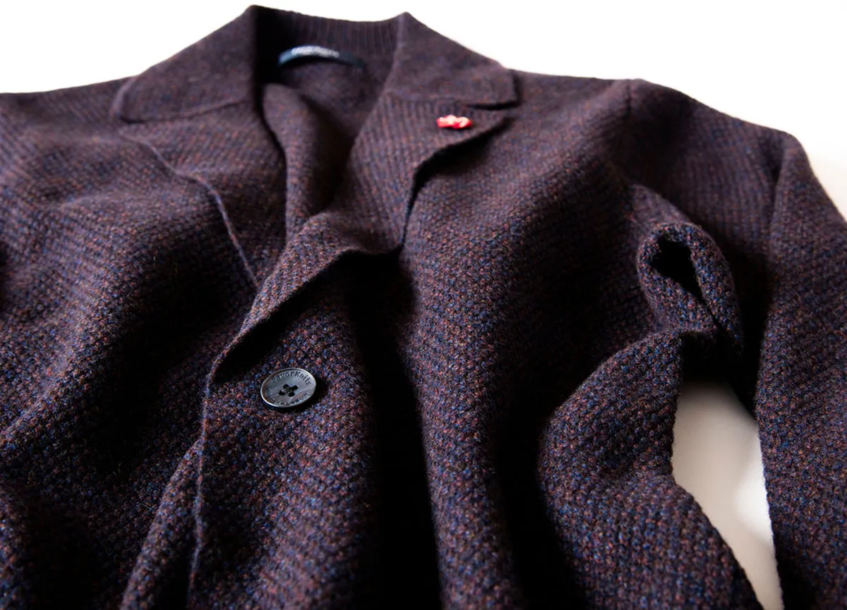 4色使い、ラムズウール100% ラムズウールミックスカラー