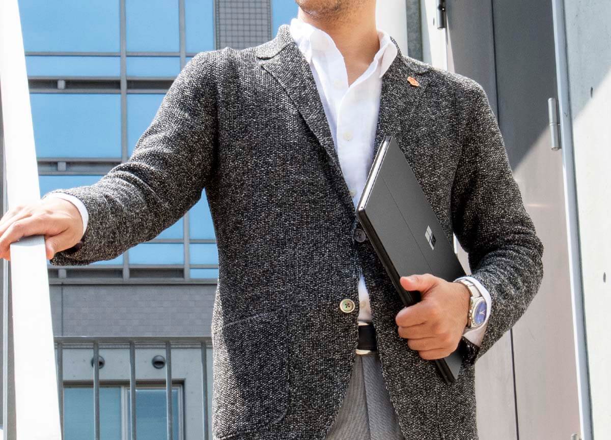 Favorknits フェイバニッツ メンズニットジャケットオンラインストア